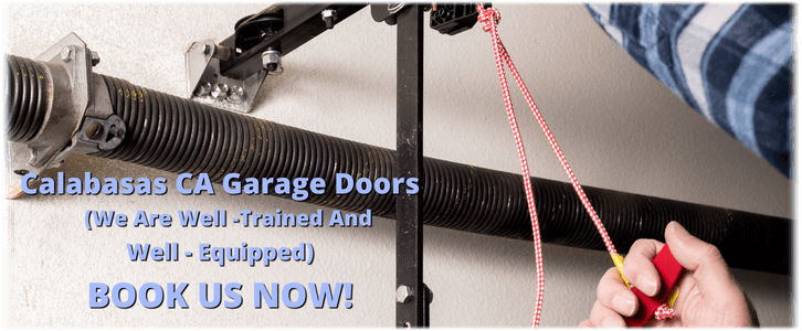 Broken Garage Door Spring Calabasas CA